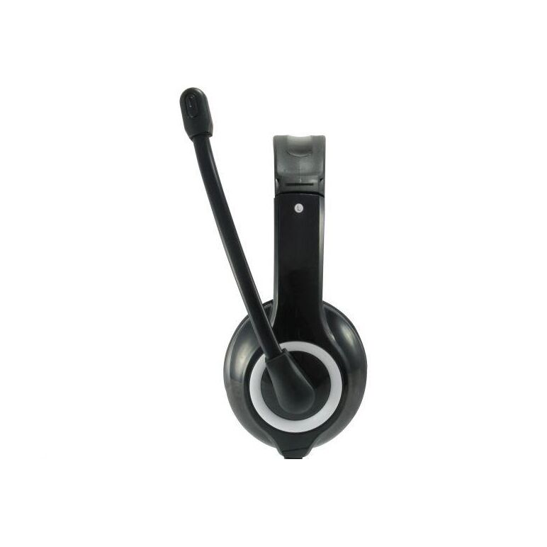 Equip 245301 usb headset, 150x70x165mm,  Casti audio | electropc.ro