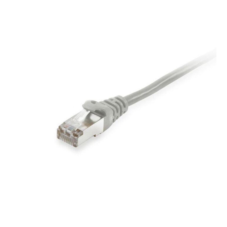 Equip 605500 cat.6 s/ftp patch cable, 1.0m , grey, 8.34x11.68x1000mm,  Cabluri retea | electropc.ro