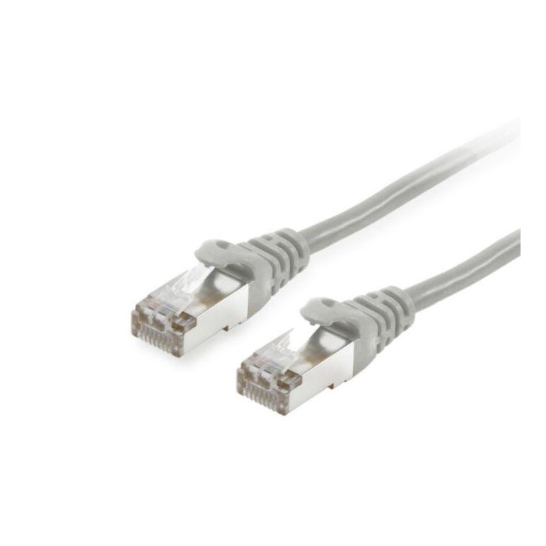 Equip 605501 cat.6 s/ftp patch cable, 2.0m , grey, 8.34x11.68x2000mm,  Cabluri retea | electropc.ro
