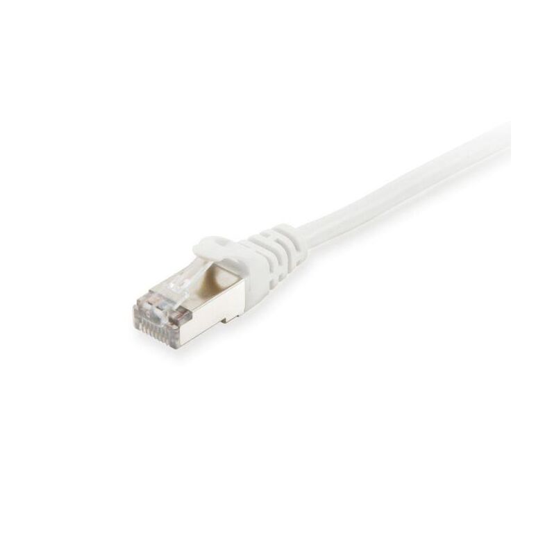 Equip 605511 cat.6 s/ftp patch cable, 2.0m , white, 8.34x11.68x2000mm,  Cabluri retea | electropc.ro