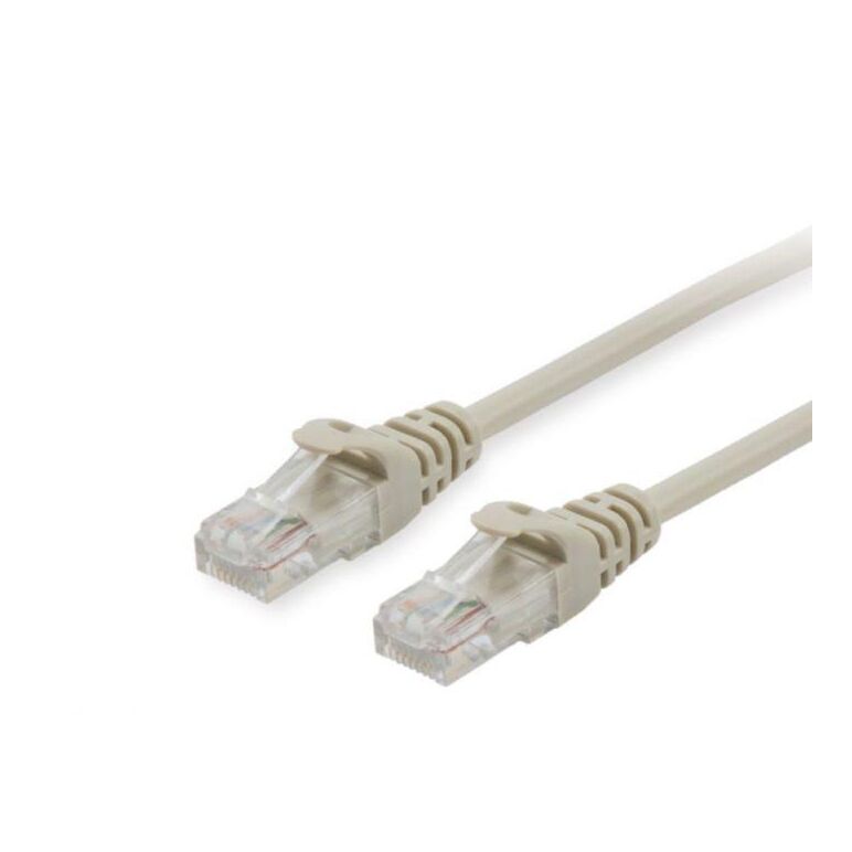 Equip 625414 cat.6 u/utp patch cable, 5.0m , beige, 8.34x11.68x5000mm,  Cabluri retea | electropc.ro