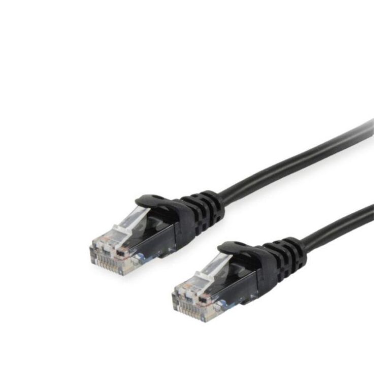 Equip 625454 cat.6 u/utp patch cable, 5.0m , black, 8.34x11.68x5000mm,  Cabluri retea | electropc.ro