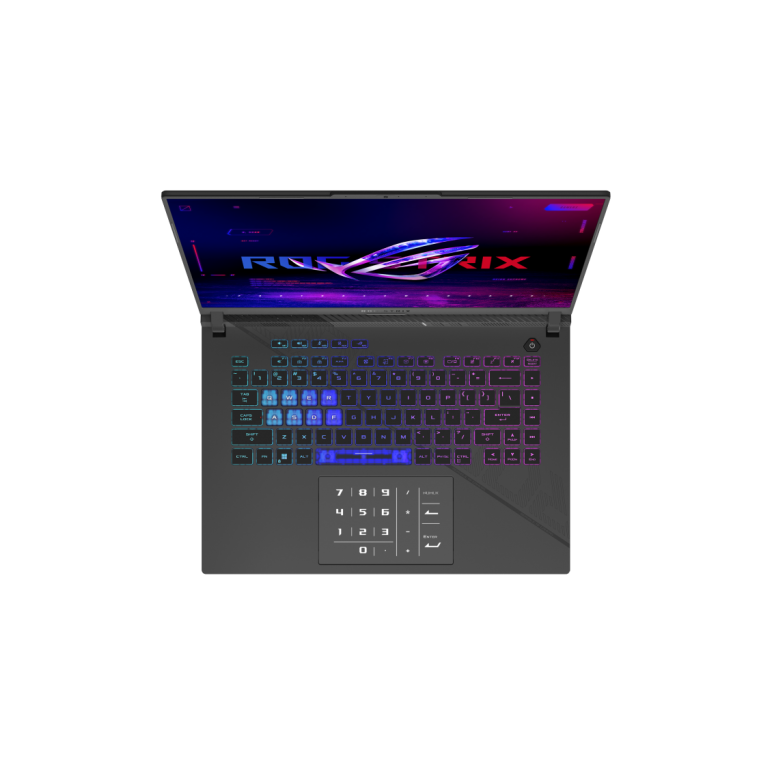 Laptop gaming asus rog strix g16, g614jvr-n4085, 16-inch, qhd+ 16:10 (2560 x 1600, wqxga), rog nebula display, intel® core™ i9 processor 14900hx 2.2 ghz (36mb cache, up to 5.8 ghz, 24 cores, 32 threads), intel® uhd graphicsnvidia® geforce rtx™ 4060 laptop,  Laptopuri | electropc.ro