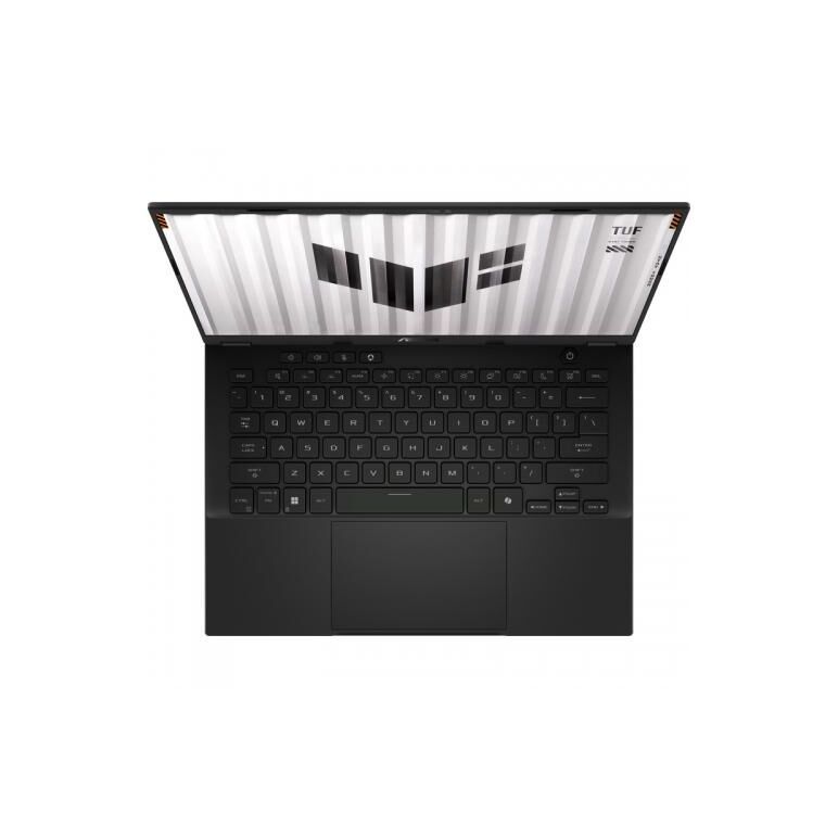 Laptop gaming asus rog tuf, fa401uv-rg001, 14-inch, 2.5k (2560 x 1600, wqxga) 16:10 aspect ratio, amd ryzen™ 7 8845hs processor 3.8ghz (24mb cache, up to 5.1 ghz, 8 cores, 16 threads); amd ryzen™ ai up to 38 tops, amd radeon™ navi3 graphicsnvidia® geforce,  Laptopuri | electropc.ro