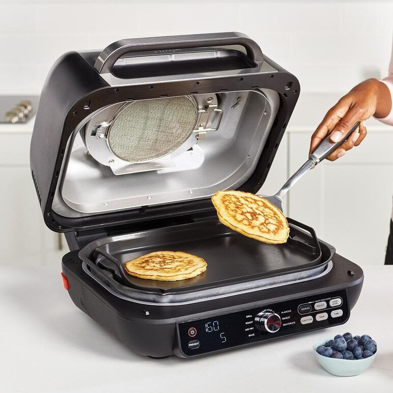 Ninja grill ag651 foodi max pro 2460w, 3.8l,  Gratare electrice | electropc.ro