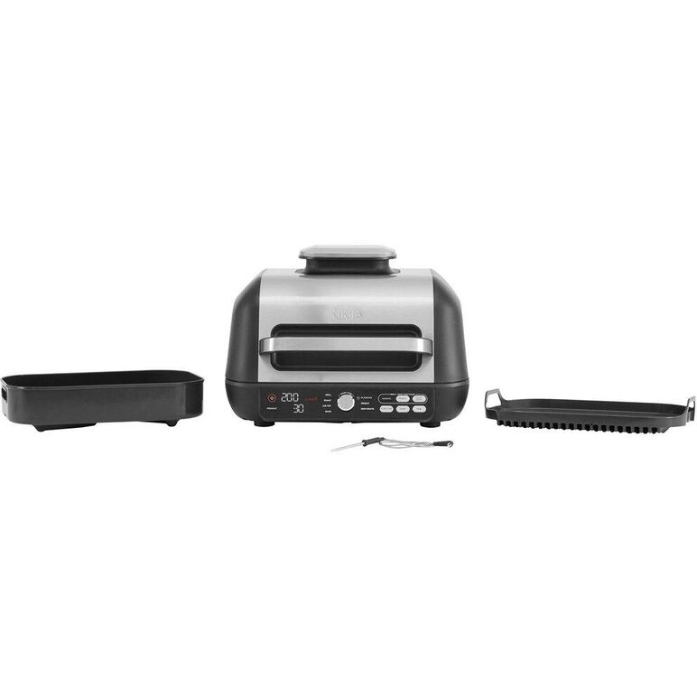 Ninja grill ag651 foodi max pro 2460w, 3.8l,  Gratare electrice | electropc.ro