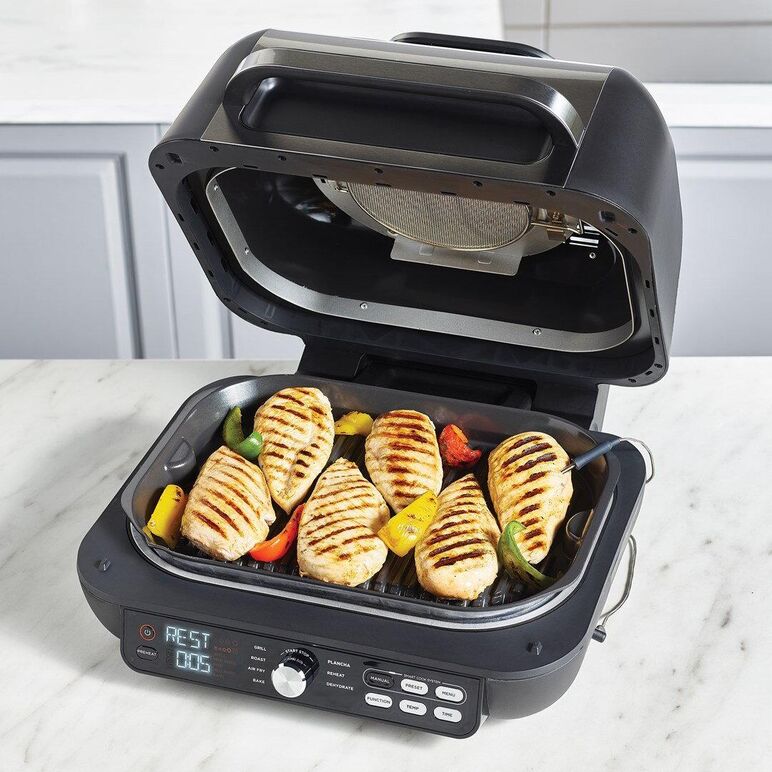 Ninja grill ag651 foodi max pro 2460w, 3.8l,  Gratare electrice | electropc.ro
