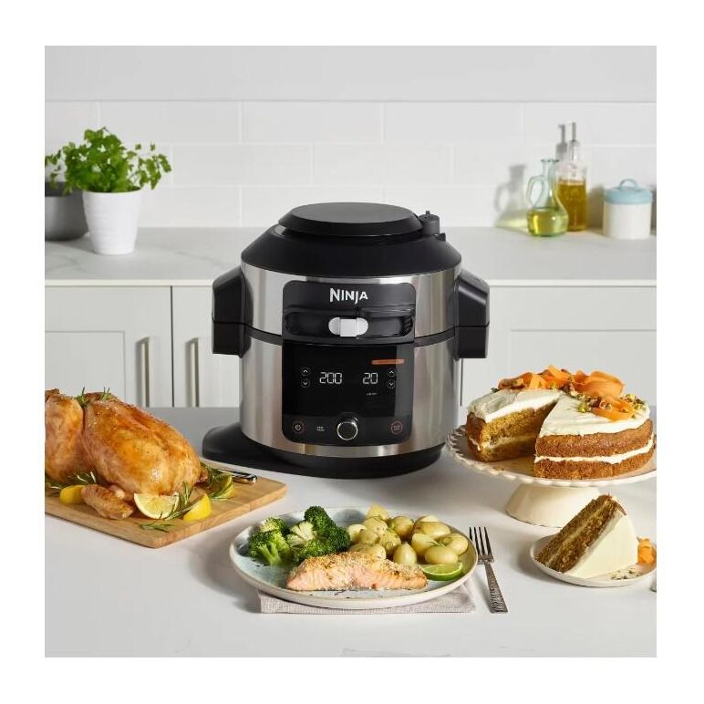 Ninja multicooker ol550eu foodi 11 in 1 smartlid 1460w, 6l,  Multicookere | electropc.ro