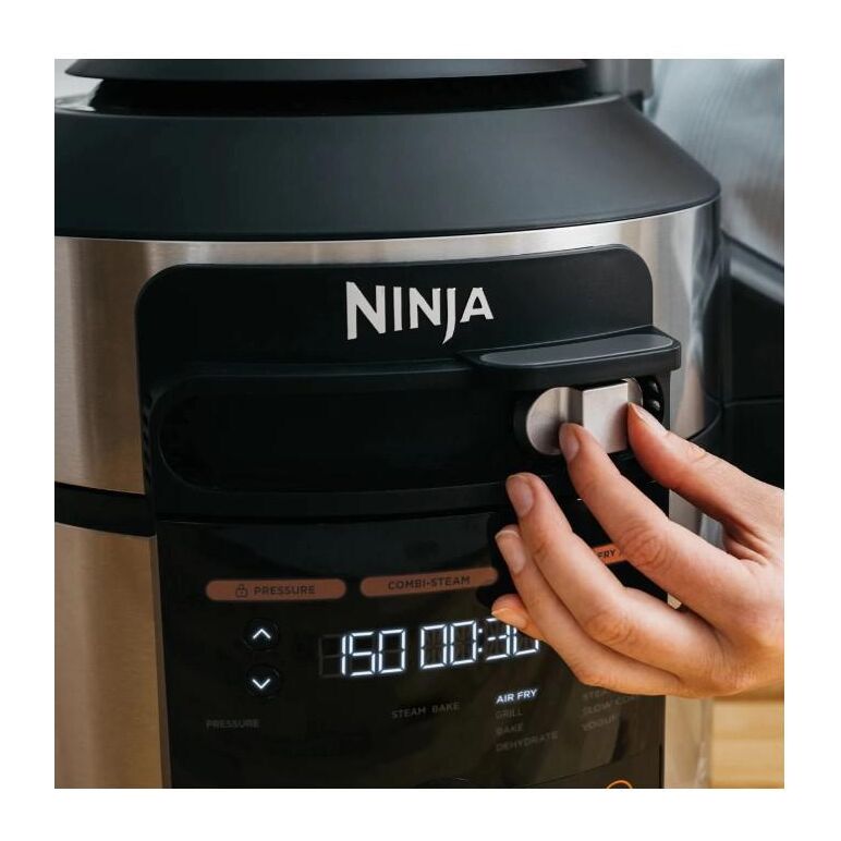 Ninja multicooker ol550eu foodi 11 in 1 smartlid 1460w, 6l,  Multicookere | electropc.ro