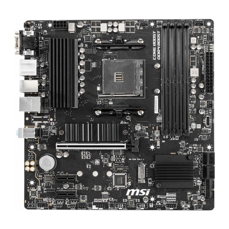 Placa de baza msi b550m pro-vdh am4,  Placi de baza | electropc.ro