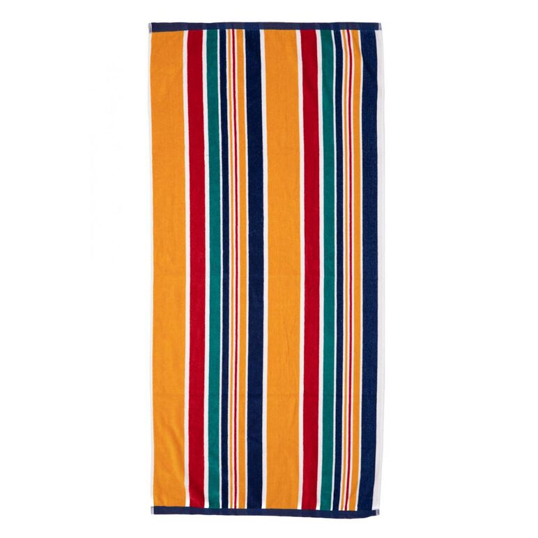 Prosop heinner plaja stripe-navy 70x140cm,  Prosoape de plaja | electropc.ro