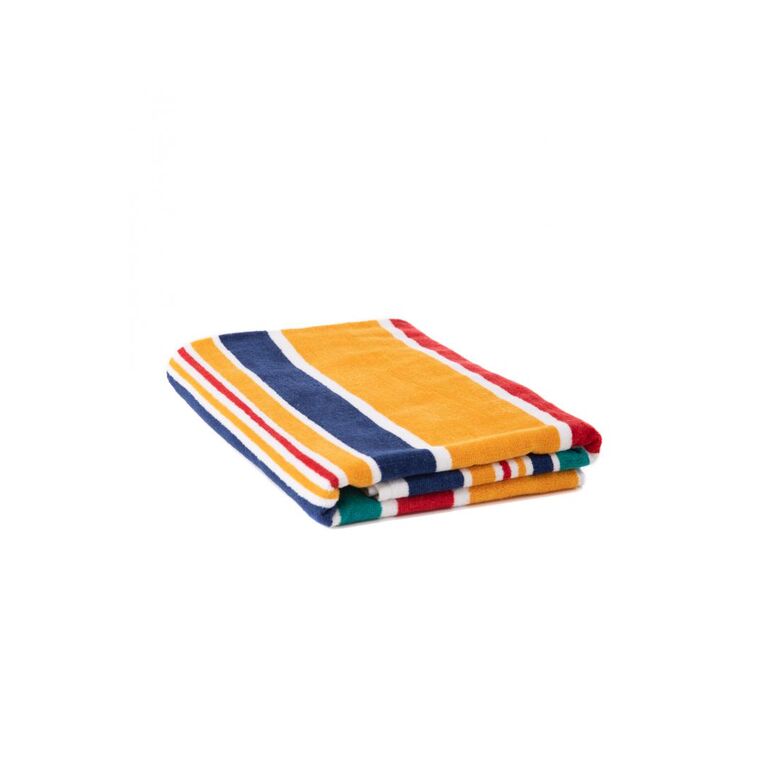 Prosop heinner plaja stripe-navy 70x140cm,  Prosoape de plaja | electropc.ro