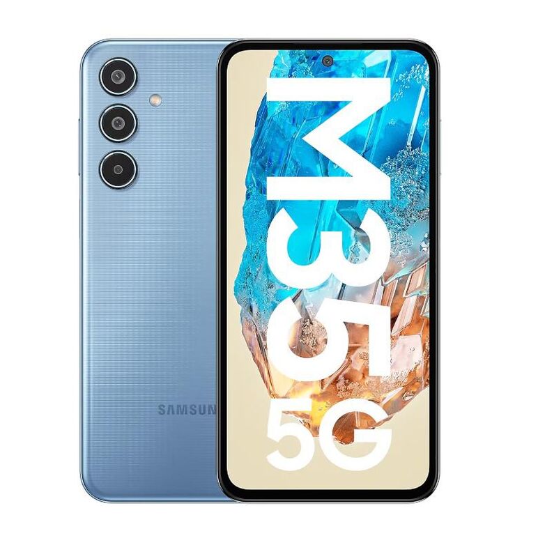 Samsung m35 5g m356 6.5" 6gb 128gb dualsim light blue,  Telefoane mobile | electropc.ro