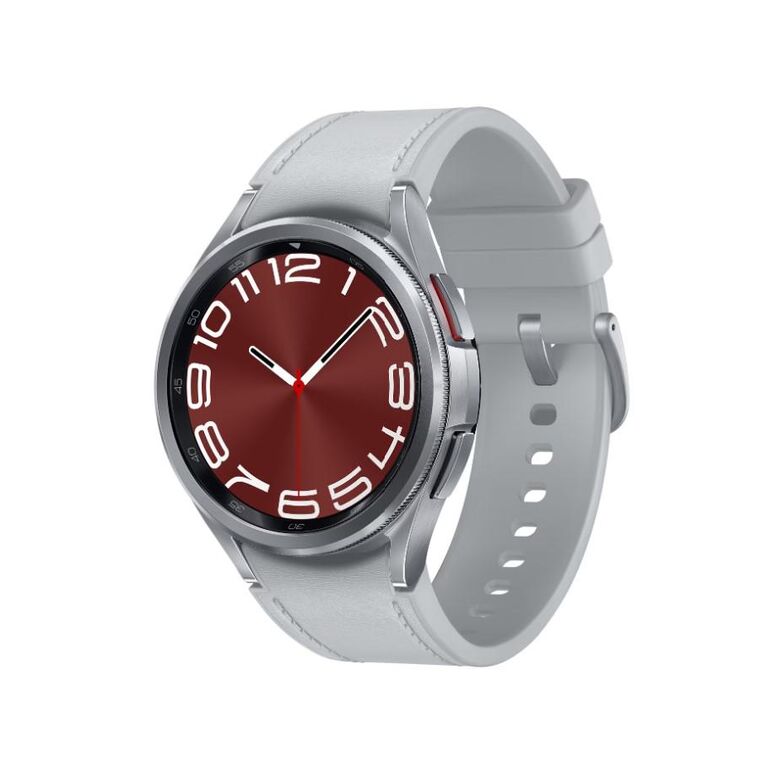 Samsung watch6 classic 43mm 1.3" lte r955 silver,  SmartWatch-uri | electropc.ro