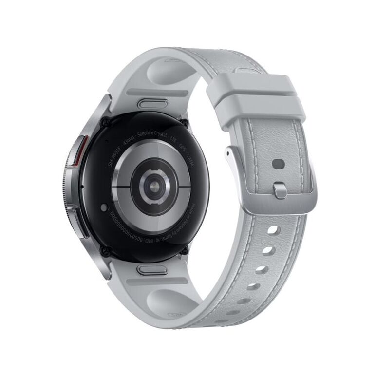 Samsung watch6 classic 43mm 1.3" lte r955 silver,  SmartWatch-uri | electropc.ro
