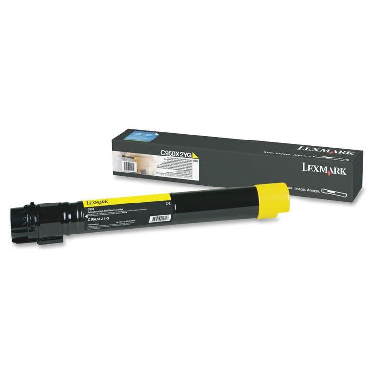 Toner lexmark c950x2yg, yellow, 22 k, c950de,  Tonere | electropc.ro