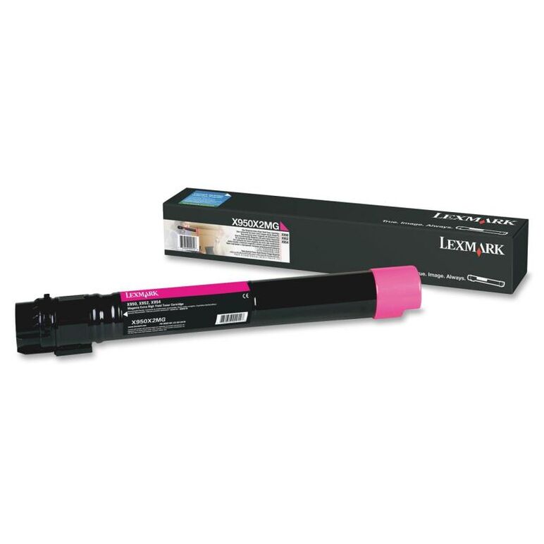 Toner lexmark x950x2mg, magenta, 22 k, x950de , x950de statoil ,x950dhe , x952de , x952dhe , x952dte , x954de , x954dhe,  Tonere | electropc.ro