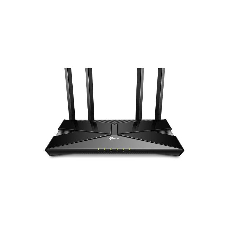 Wireless router tp-link, archer ax1800;wi-fi 6, dual-core cpu, dual- band, standarde wireless: ieee 802.11ax/ac/n/a 5 ghz, ieee 802.11ax/n/b/g 2.4 ghz, viteze wireless: 5 ghz: 1201 mbps (802.11ax), 2.4 ghz: 574 mbps (802.11ax), 4 x antene externe, interfa,  Routere Wireless | electropc.ro