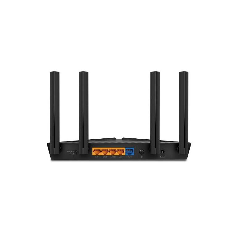Wireless router tp-link, archer ax1800;wi-fi 6, dual-core cpu, dual- band, standarde wireless: ieee 802.11ax/ac/n/a 5 ghz, ieee 802.11ax/n/b/g 2.4 ghz, viteze wireless: 5 ghz: 1201 mbps (802.11ax), 2.4 ghz: 574 mbps (802.11ax), 4 x antene externe, interfa,  Routere Wireless | electropc.ro