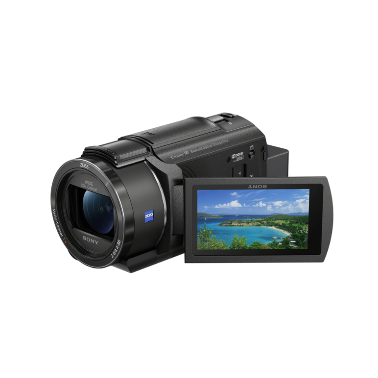 Camera video sony action fdr-ax53 4k, senzor cmos exmor r®cuiluminaredin spate de tip 1/2,5 (7,20 mm), zeiss vario-sonnar®t*,zoomoptic 20x ,rezolutie video: xavc s 4k: 3840x2160/25p, 24p, xavc shd: 1920x1080/50p, 25p, 24p, avchd: 1920x1080/50p (ps), 25p (,  Camere video | electropc.ro
