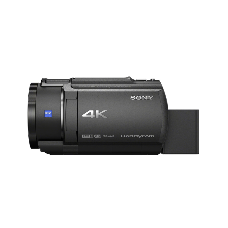 Camera video sony action fdr-ax53 4k, senzor cmos exmor r®cuiluminaredin spate de tip 1/2,5 (7,20 mm), zeiss vario-sonnar®t*,zoomoptic 20x ,rezolutie video: xavc s 4k: 3840x2160/25p, 24p, xavc shd: 1920x1080/50p, 25p, 24p, avchd: 1920x1080/50p (ps), 25p (,  Camere video | electropc.ro