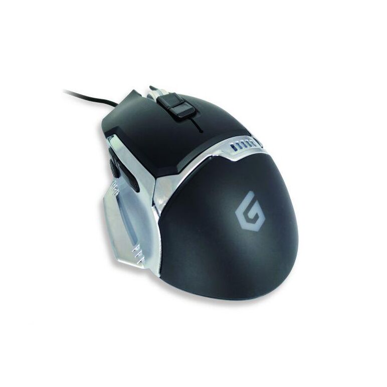 Conceptronic djebbel02b 8d gaming usb mouse, 4000 dpi, 77 x 130 x 48 mm,  Mouse | electropc.ro