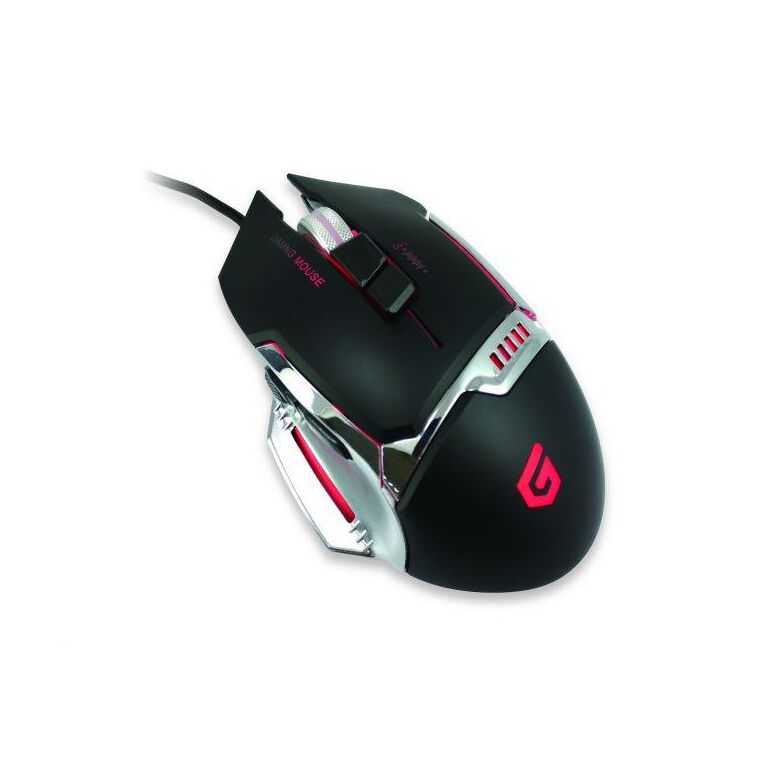 Conceptronic djebbel02b 8d gaming usb mouse, 4000 dpi, 77 x 130 x 48 mm,  Mouse | electropc.ro