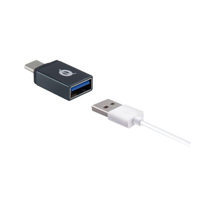 Conceptronic donn03g usb-c to usb-a otg adapter 2-pack, 10gbps, 15 x 7 x 32 mm,  Docking stations | electropc.ro
