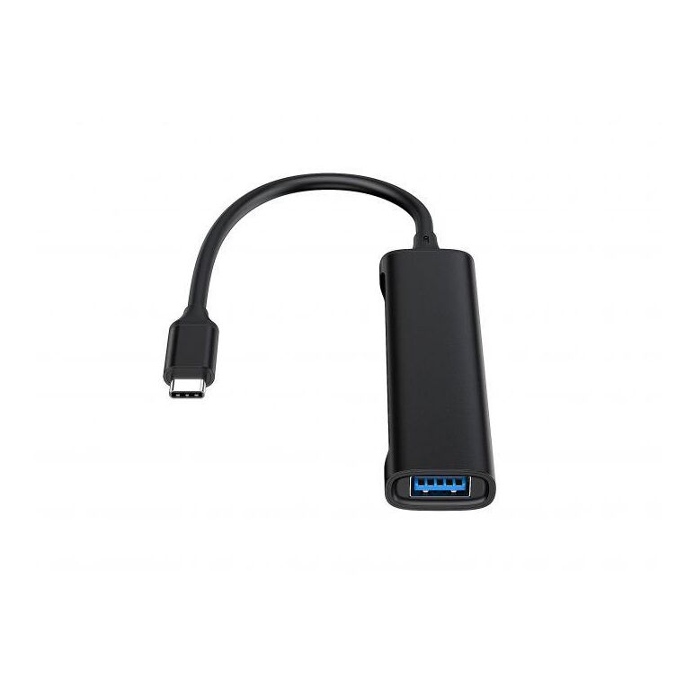 Conceptronic hubbies12b 4-port usb 3.2 gen 1 hub, usb-c x 2, usb-a x 2, aluminum case, 24 x 92 x 12 mm,  Hub-uri USB | electropc.ro