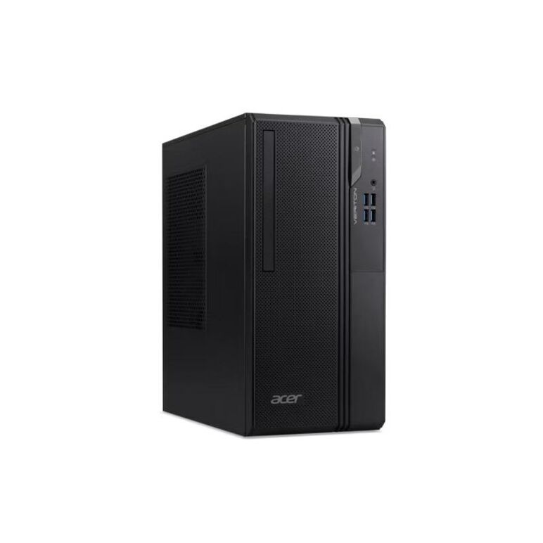 Desktop acer vs2710g , 13th generation intel® core™ i5 processor, i5-13400, video intel® uhd graphics 770/730, ram 16gb ddr4, ssd 1tb m.2 pcie, no odd, gigabit ethernet, 802.11ax/ac/a/b/g/n, wi-fi 6, porturi: front/side i/o connectors: audio jack(s): 1, u,  Desktop PC | electropc.ro