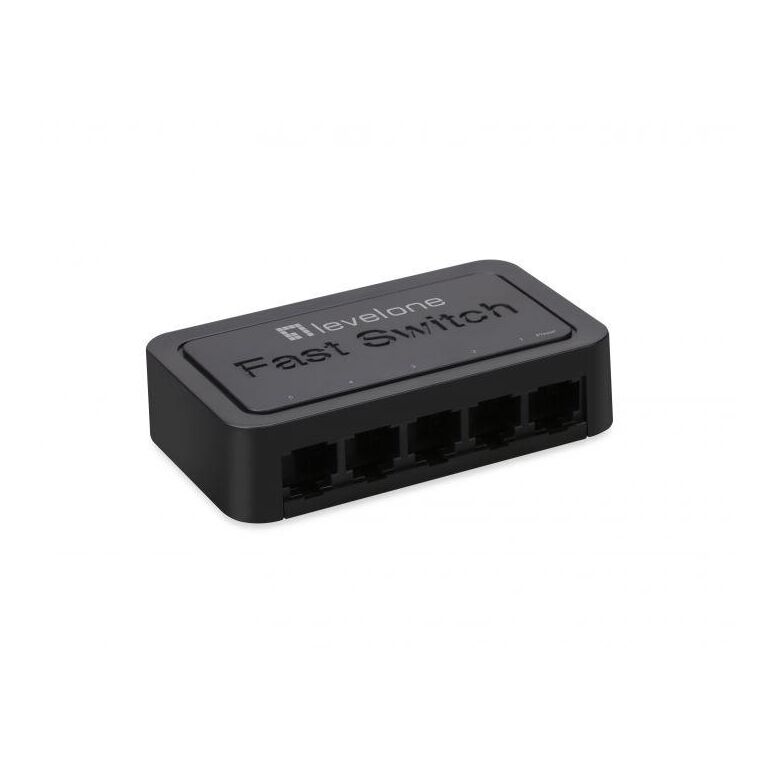 Levelone feu-0512 5-port fast ethernet switch, 88 x 52 x 21 mm,  Switch-uri | electropc.ro