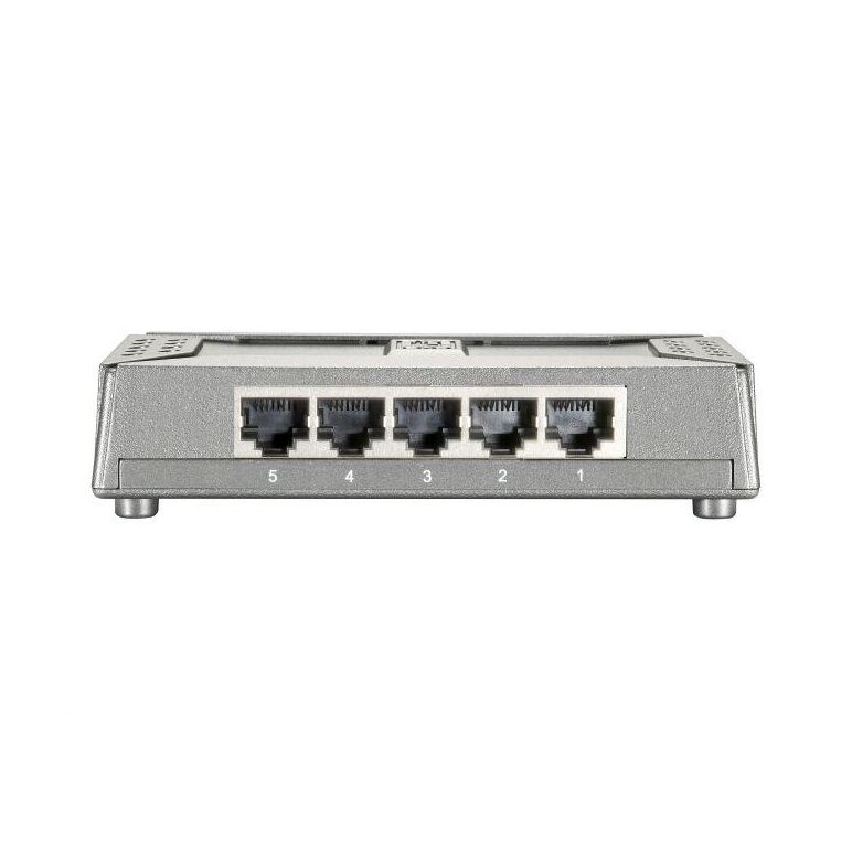 Levelone fsw-0508tx 5-port fast ethernet switch, 69 x 30 x 125 mm,  Switch-uri | electropc.ro