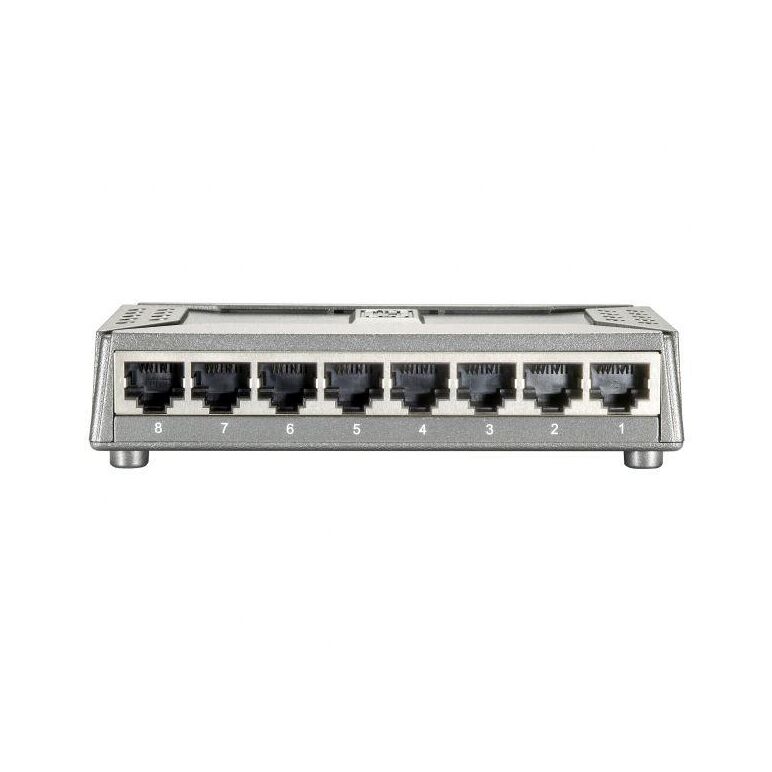 Levelone fsw-0808tx  8-port fast ethernet switch, 69 x 30 x 125 mm,  Switch-uri | electropc.ro