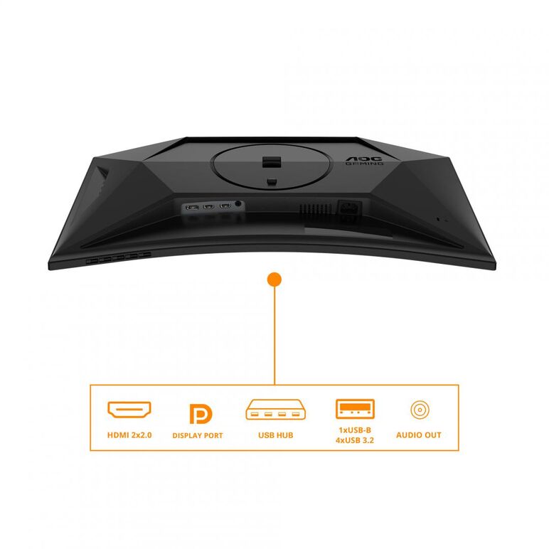 Monitor aoc 27" c27g4zxu,  Monitoare LED | electropc.ro
