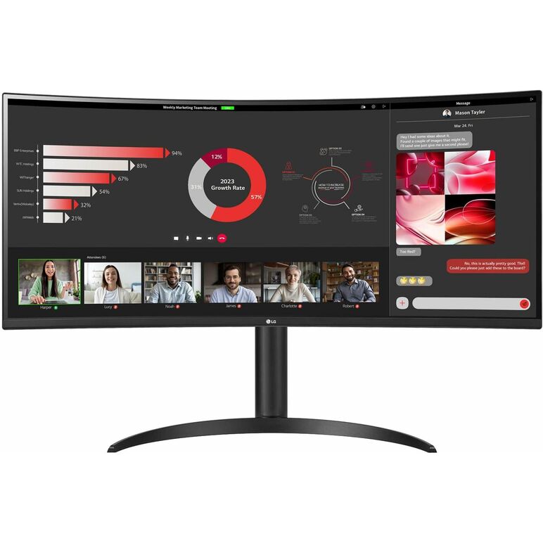 Monitor lg 34" 34wr55qc-b.aeu,  Monitoare LED | electropc.ro