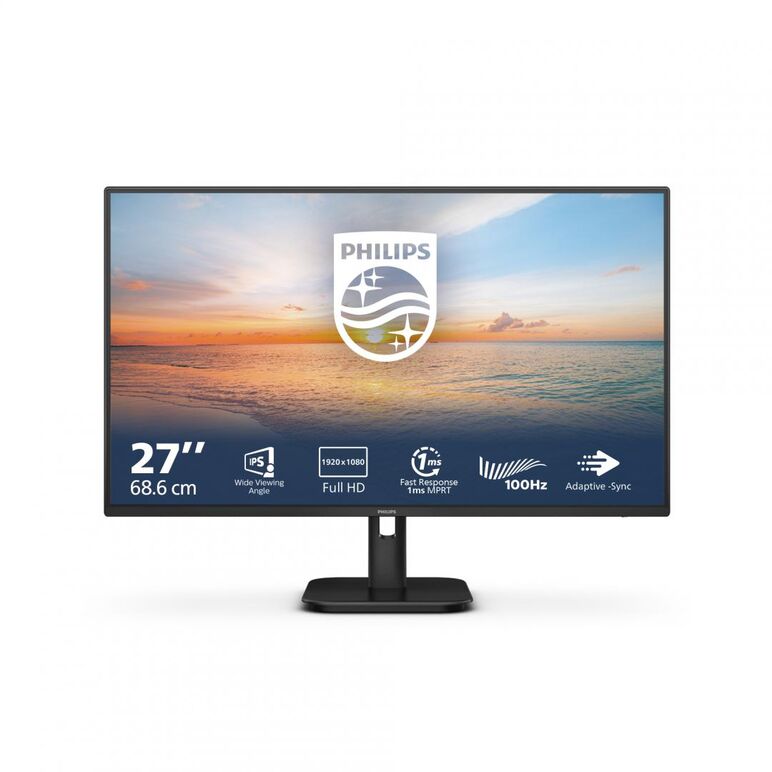 Monitor philips 27" 27e1n1100a/00,  Monitoare LED | electropc.ro