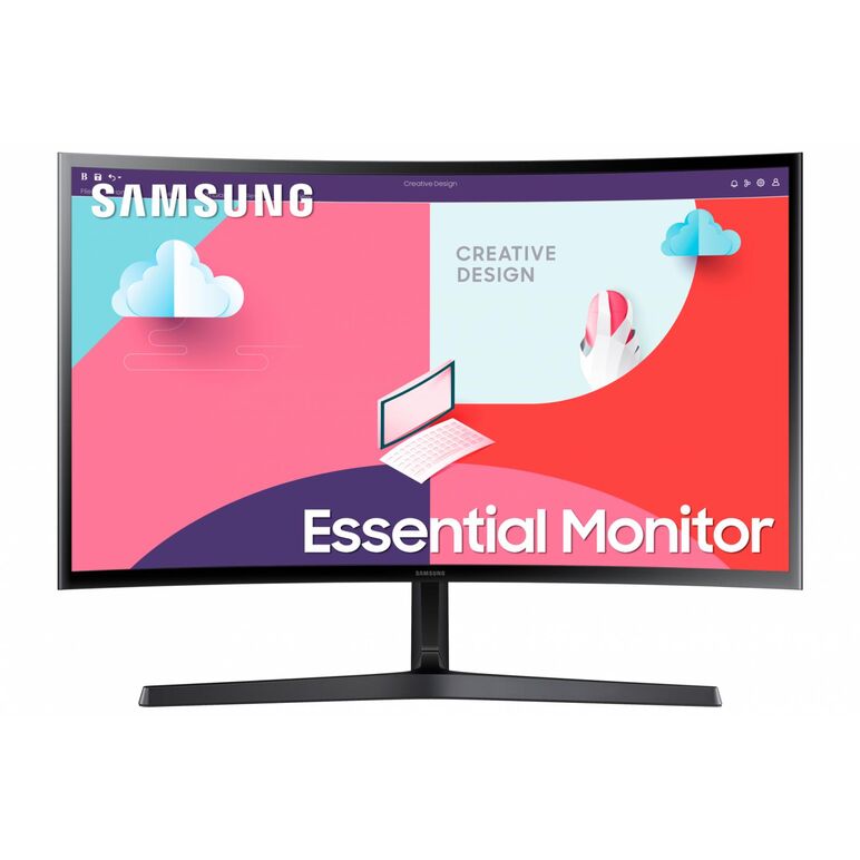 Monitor samsung 27" ls27c366eauxen,  Monitoare LED | electropc.ro