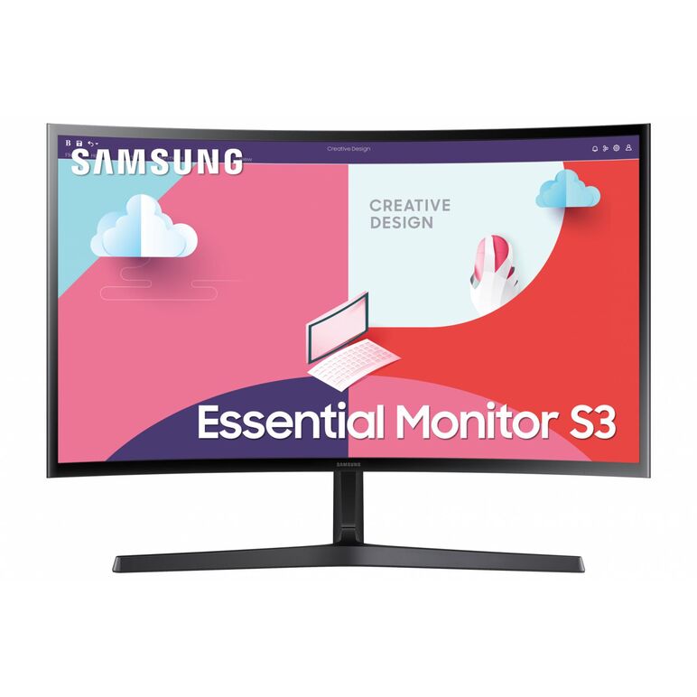 Monitor samsung 27" ls27c366eauxen,  Monitoare LED | electropc.ro