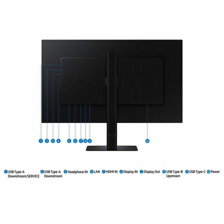 Monitor samsung 27" ls27d600uauxen,  Monitoare LED | electropc.ro