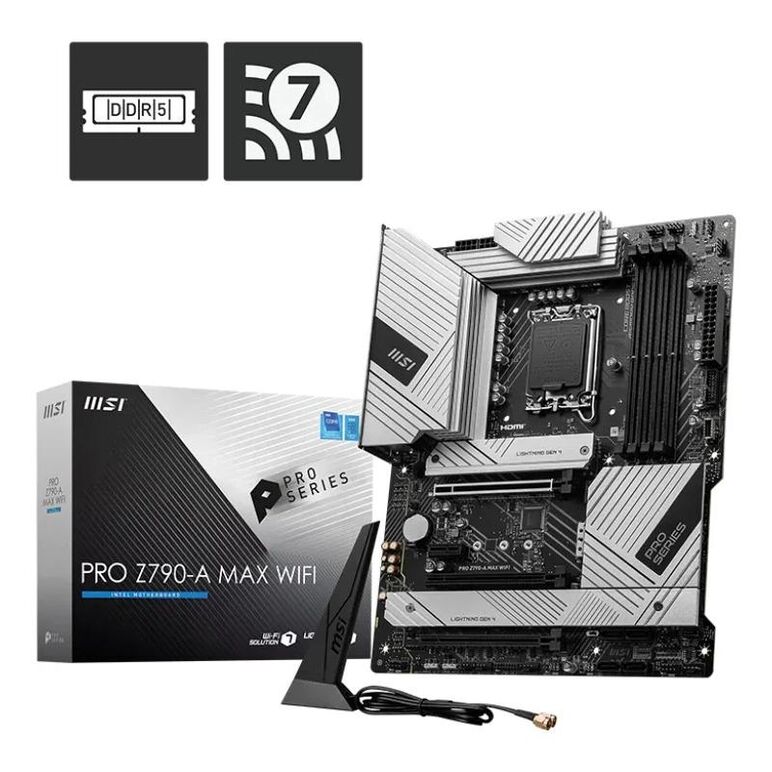 Placa de baza msi pro z790-a max wifi lga1700,  Placi de baza | electropc.ro