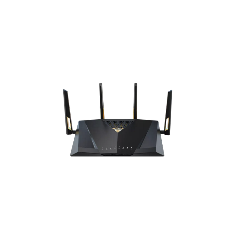 Router asus dual-band rt-be98, wifi-7, standarde wireless: ieee 802.11a, ieee 802.11b, ieee 802.11g, wifi 4 (802.11n), wifi 5 (802.11ac), wifi 6 (802.11ax), wifi 7 (802.11be), ipv4, ipv6, segment produs: be7200, viteza wireless: 1376+5764 mbps, 4 x antene,  Routere Wireless | electropc.ro