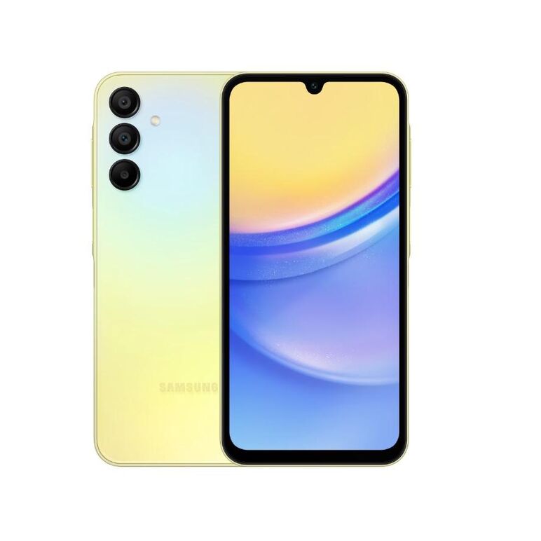 Samsung a15 a155f 6.5" 8gb 256gb dualsim yellow,  Telefoane mobile | electropc.ro
