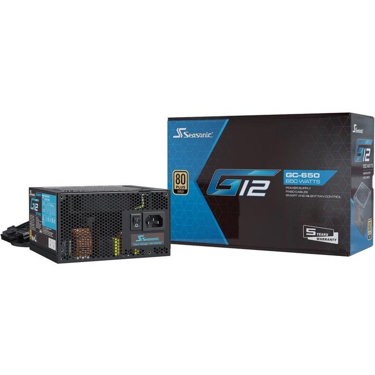 Sursa seasonic core-gc-650 80+ gold 650w,  Surse PC | electropc.ro