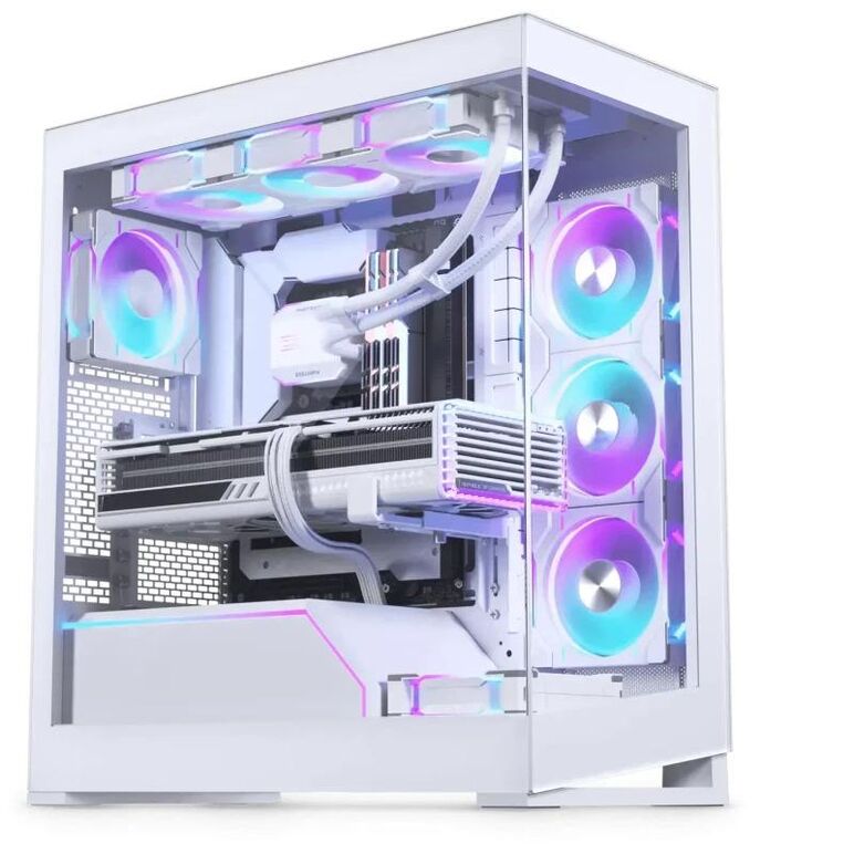 Carcasa phanteks nv5 mk2 mid tower alb,  Carcase | electropc.ro
