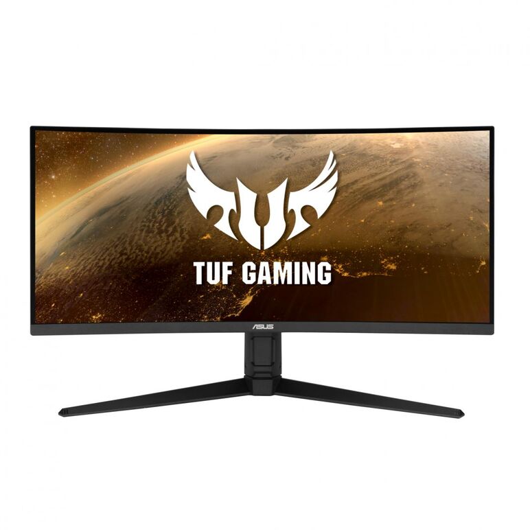 Monitor asus 34" vg34vql1b, curvature: 1500r, diagonal (inch): 34, diagonal (cm): 86, aspect ratio: 21:9, panel: va, resolution: 3440x1440, refresh rate: 165hz, response time mprt: 1ms, brightness (max): 550 cd/m², contrast (static) : 4000:1, contrast (dy,  Monitoare LED | electropc.ro