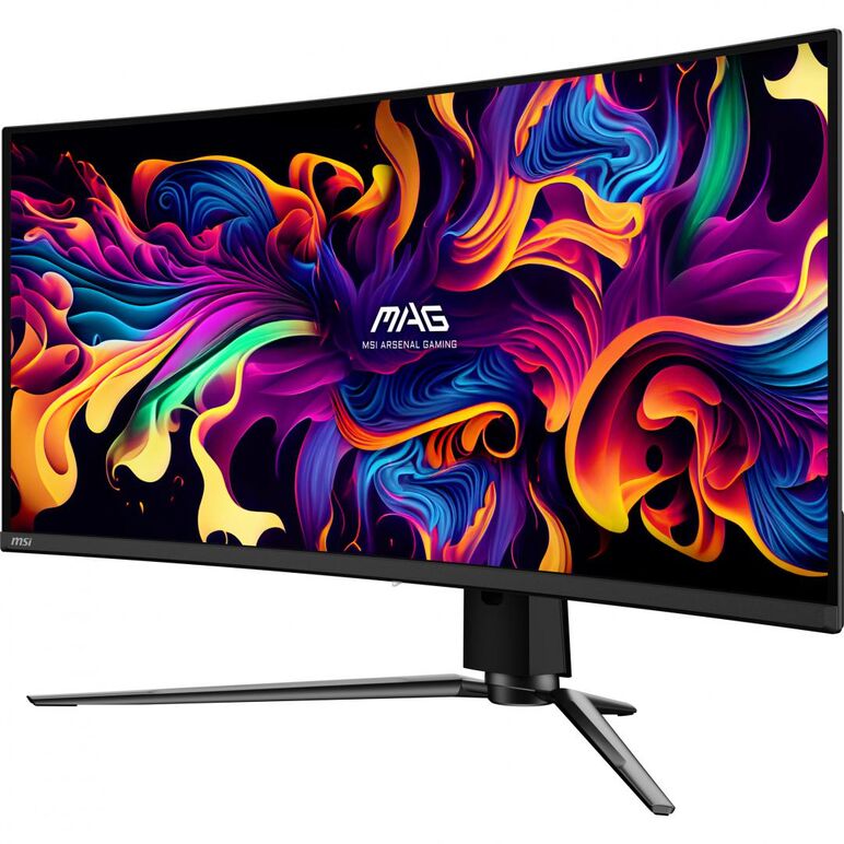 Monitor msi 34" mag 341cqp qd-oled,  Monitoare LED | electropc.ro