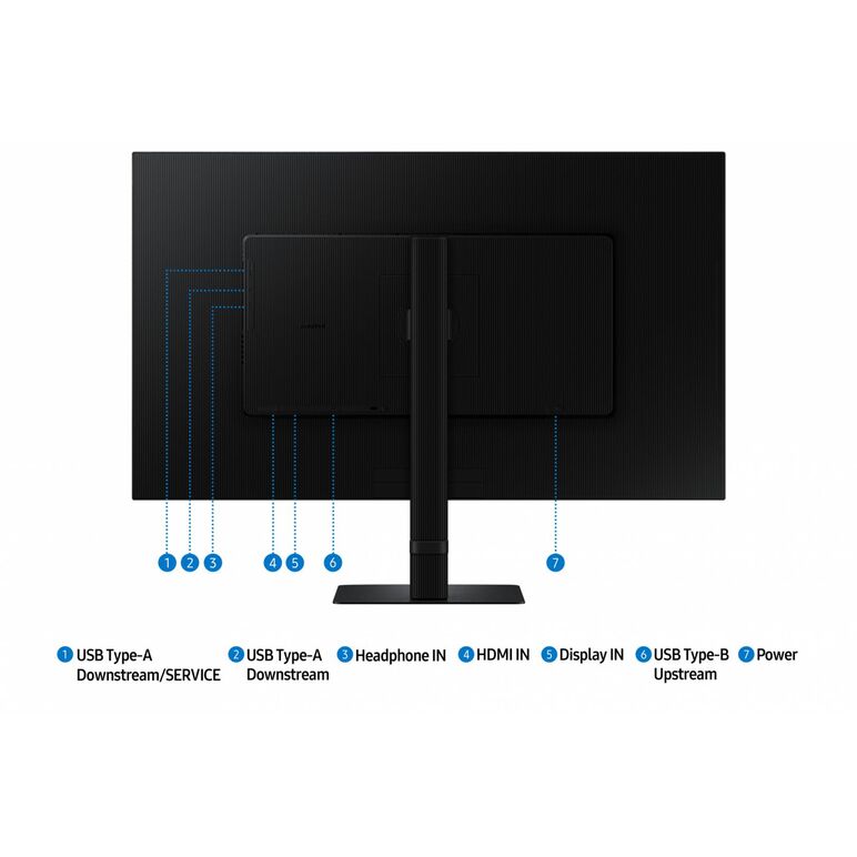 Monitor samsung 32" ls32d600eauxen, diagonal (inch): 32, diagonal (cm): 81, aspect ratio: 16:9, panel: ips, resolution: 2560x1440, refresh rate: 100hz, response time gtg: 5ms, brightness (max): 350 cd/m², contrast (static) : 1000:1, viewing angle: 178°/17,  Monitoare LED | electropc.ro