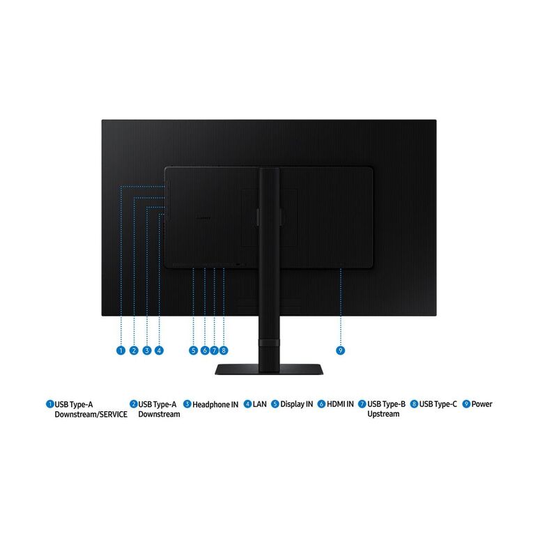 Monitor samsung 32" ls32d800uauxen, diagonal (inch): 32, diagonal (cm): 81, aspect ratio: 16:9, panel: va, resolution: 3840x2160, refresh rate: 60hz, response time gtg: 5ms, brightness (max): 350 cd/m², contrast (static) : 3000:1, viewing angle: 178°/178°,  Monitoare LED | electropc.ro