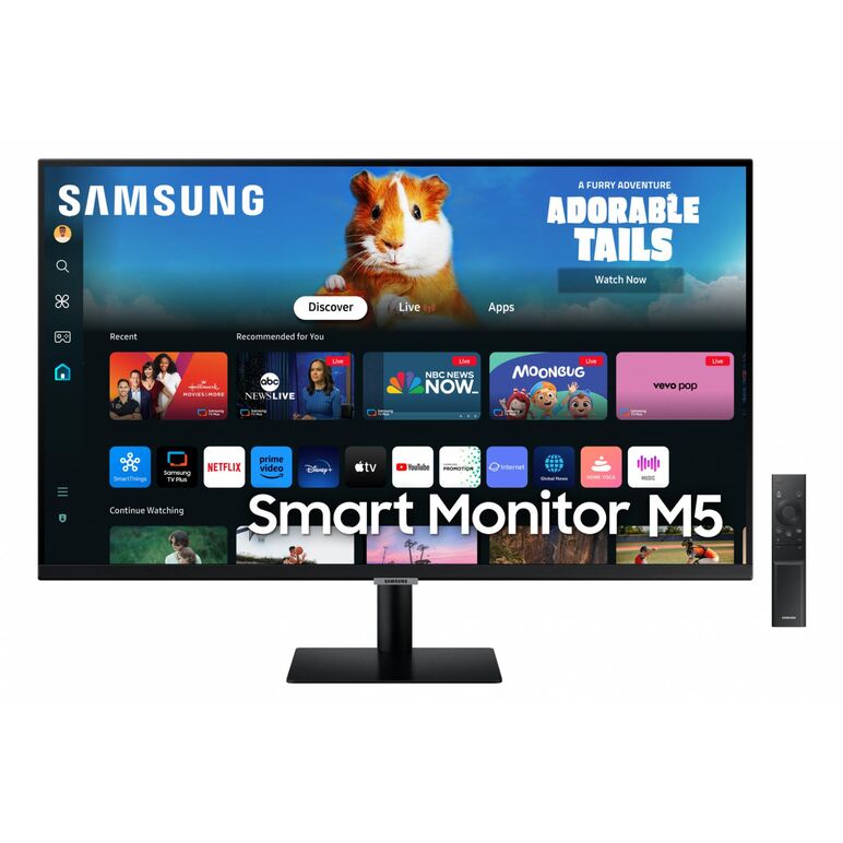 Monitor samsung 32" ls32dm500euxdu, diagonal (inch): 32, diagonal (cm): 81, aspect ratio: 16:9, panel: va, resolution: 1920x1080, refresh rate: 60hz, response time gtg: 4ms, brightness (max): 250 cd/㎡, contrast (static) : 3000:1, viewing angle: 178°/178°,,  Monitoare LED | electropc.ro