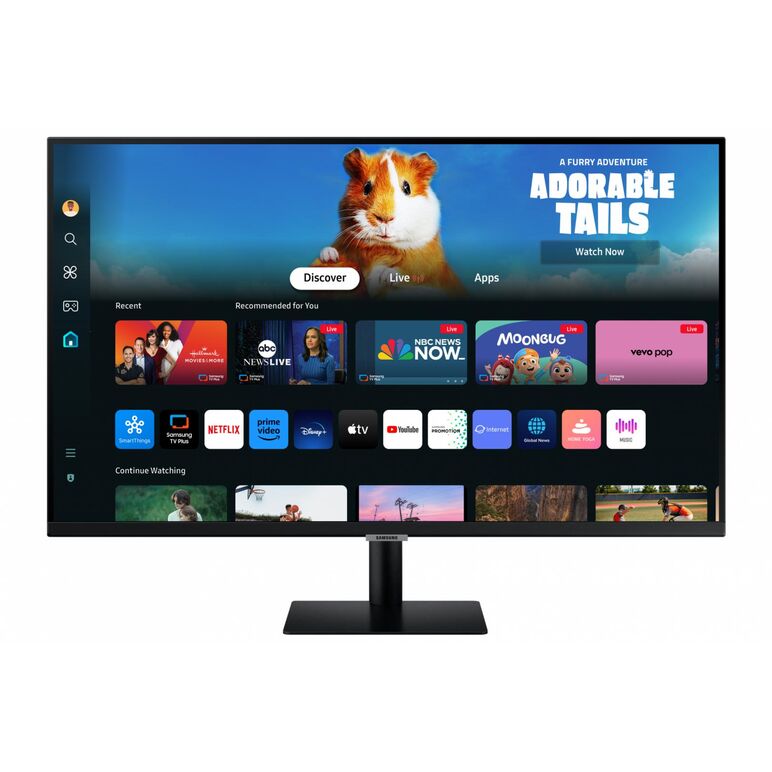Monitor samsung 32" ls32dm500euxdu, diagonal (inch): 32, diagonal (cm): 81, aspect ratio: 16:9, panel: va, resolution: 1920x1080, refresh rate: 60hz, response time gtg: 4ms, brightness (max): 250 cd/㎡, contrast (static) : 3000:1, viewing angle: 178°/178°,,  Monitoare LED | electropc.ro